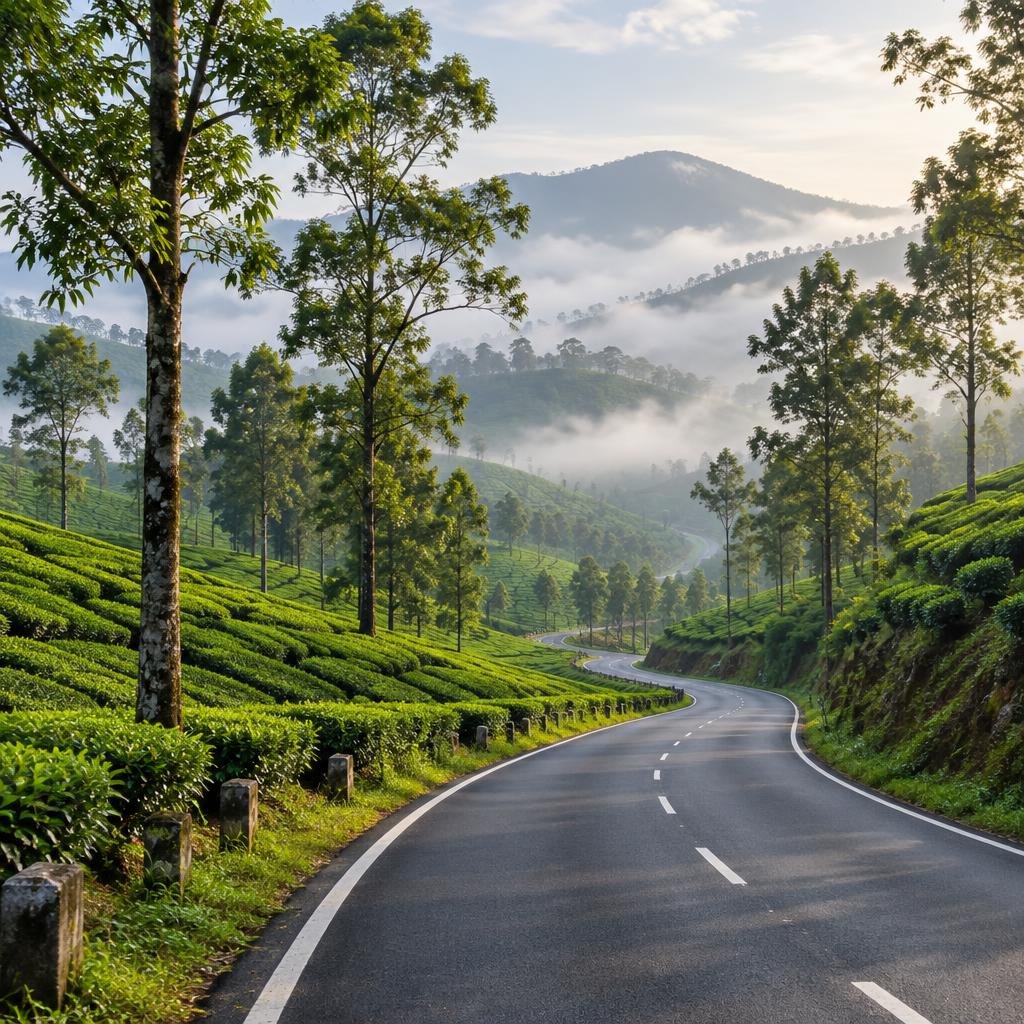 Scenic Road Trips